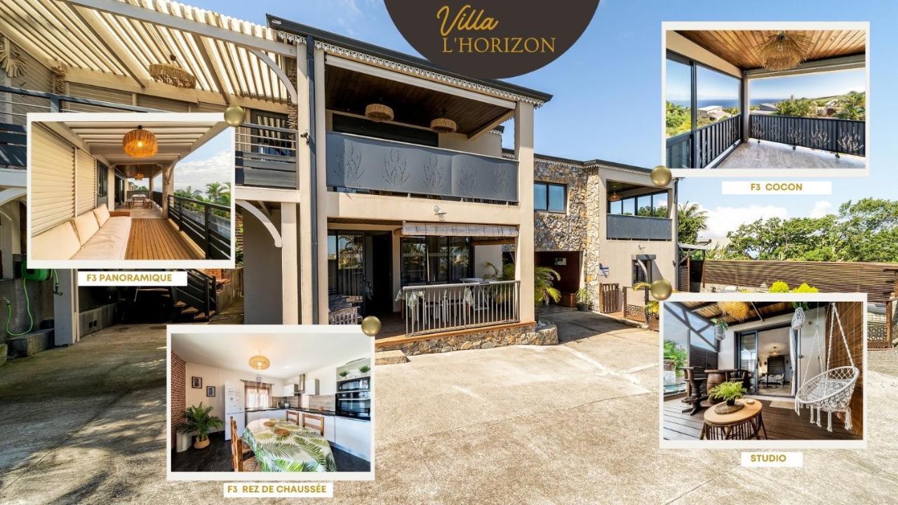 F3 Rdc L Horizon Apartment Petite Île Екстериор снимка